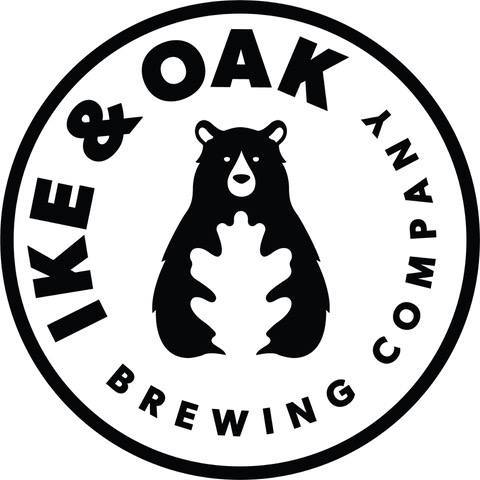 Ike & Oak Brewing Company logo