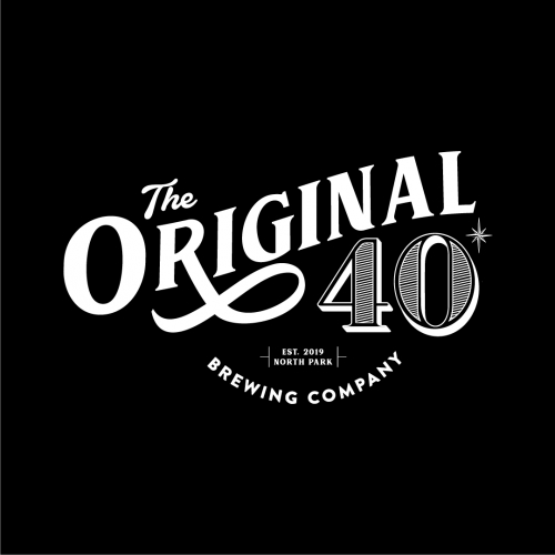 The Original 40 Brewing Company logo