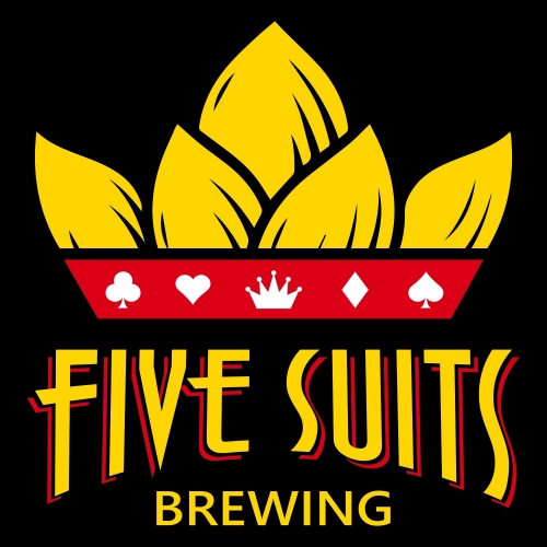 Five Suits Brewing logo