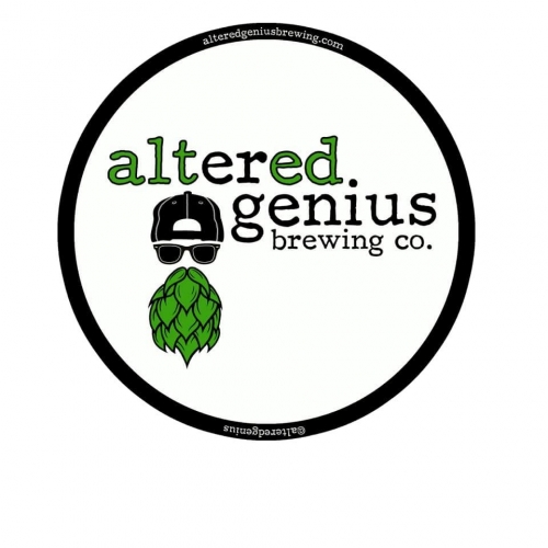 Altered Genius Brewing Co. logo