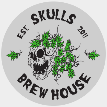 Skulls Brew House logo