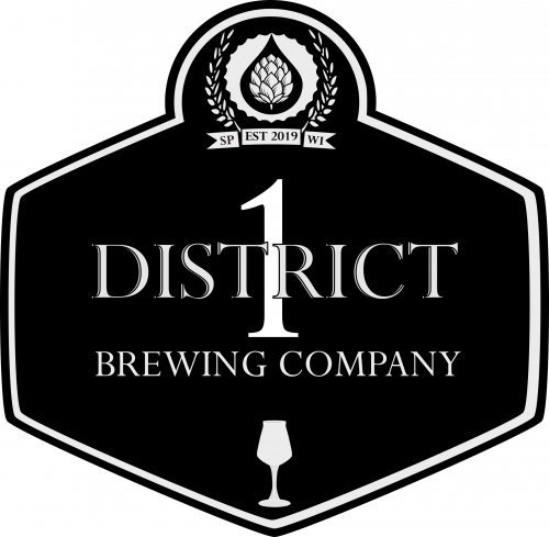 District 1 Brewing Company logo
