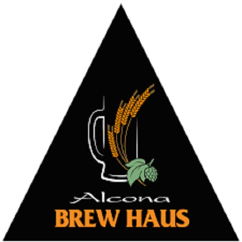 Alcona Brew Haus logo