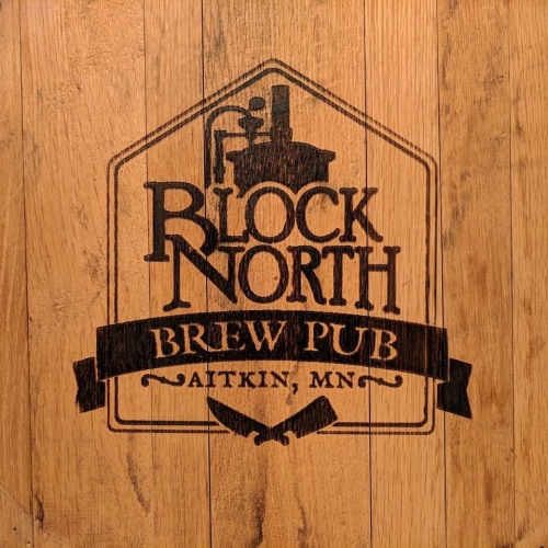 Block North Brew Pub logo
