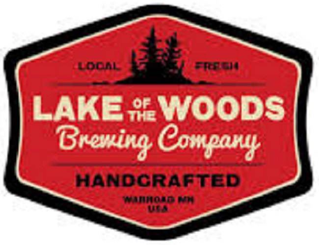 Lake of the Woods Brewing Company, Minnesota logo
