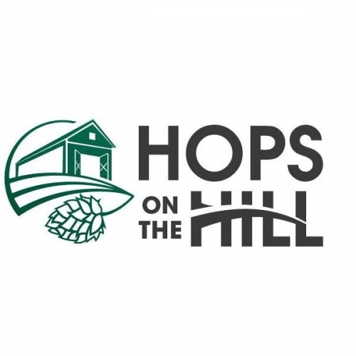 Hops on the Hill Farm Brewery logo