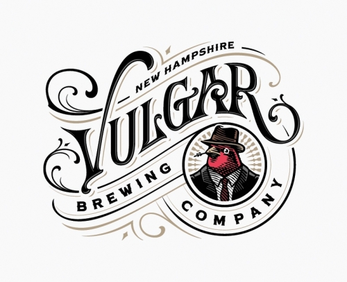 Vulgar Brewing Company logo