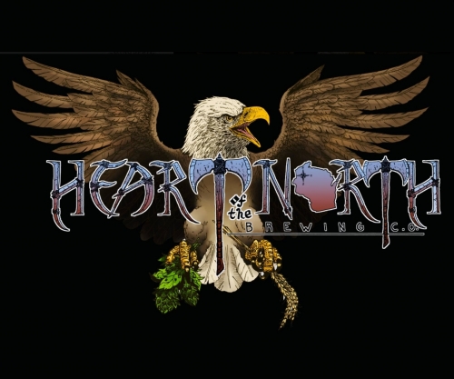 Heart of the North Brewing Co. logo