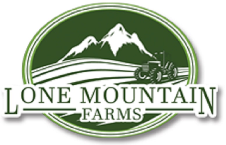 Lone Mountain Farms logo