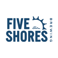 Five Shores Brewing logo