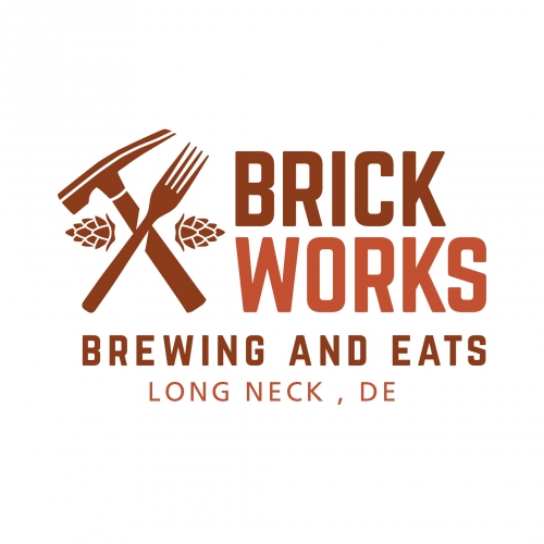 Brick Works Brewing and Eats - Long Neck logo