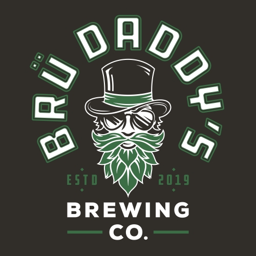 Brü Daddy's Brewing Company logo