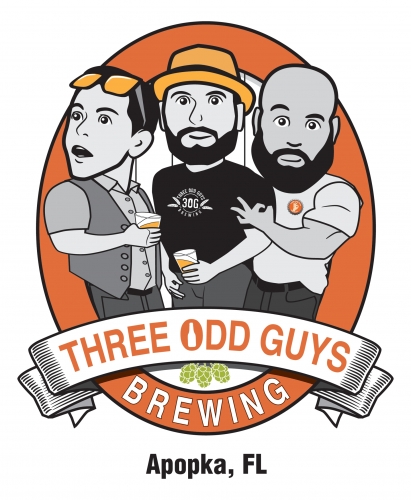 Three Odd Guys Brewing logo