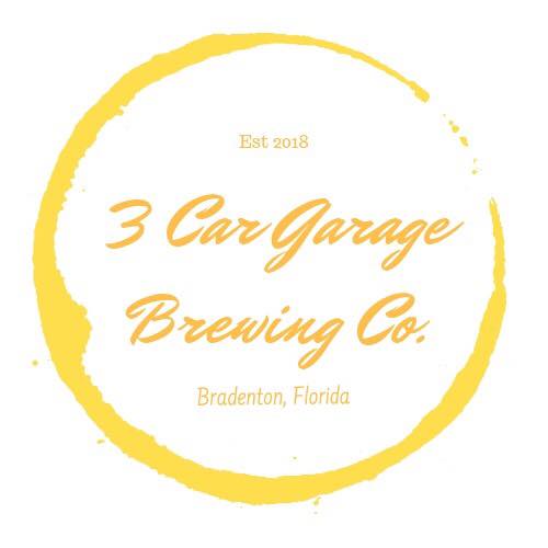 3 Car Garage Brewing Co logo