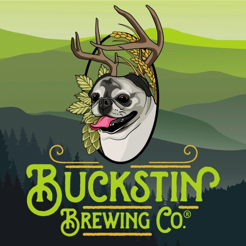 Buckstin Brewing Company logo