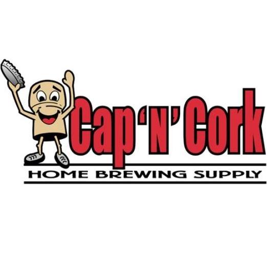 Cap ‘n’ Cork Brewing Company logo