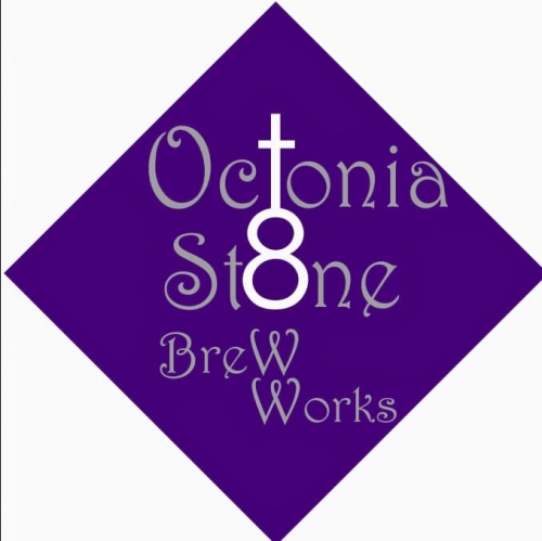 Octonia Stone Brew Works logo