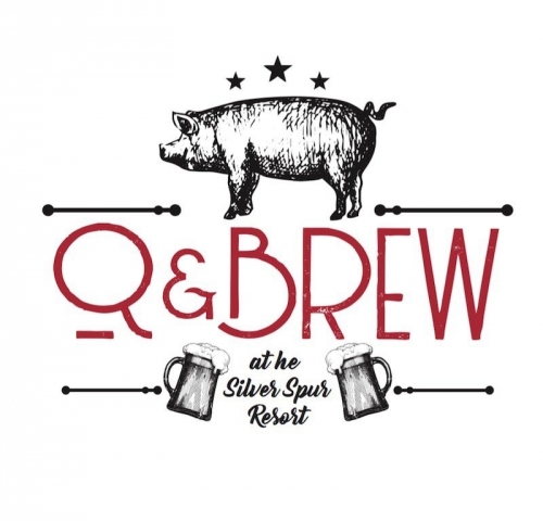 The Q & Brew logo