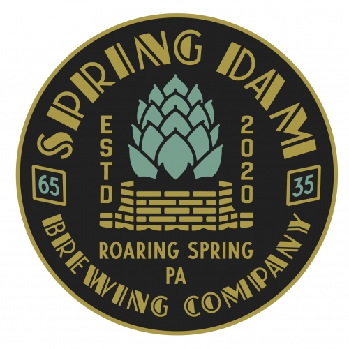 Spring Dam Brewing Co logo