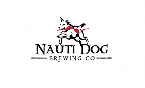 Nauti Dog Brewing Co. logo