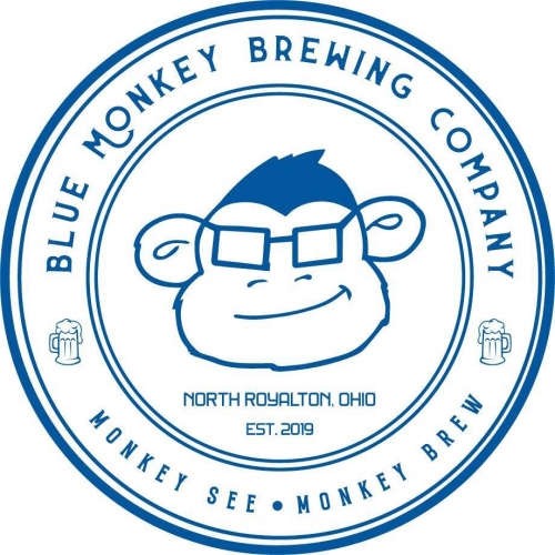 Blue Monkey Brewing Co. logo