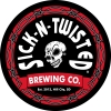 Sick N Twisted Brewing logo