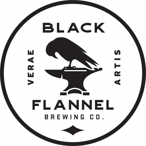 Black Flannel Brewing logo