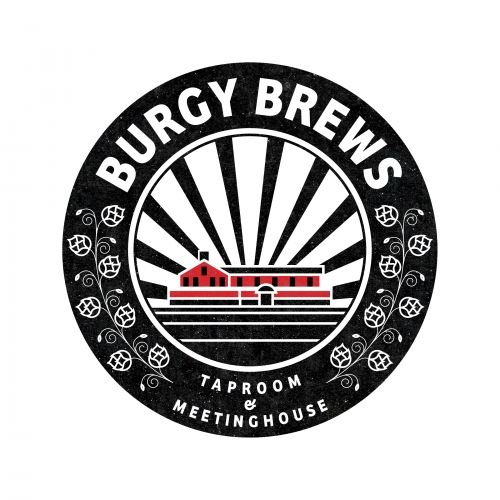 Burgy Brews logo