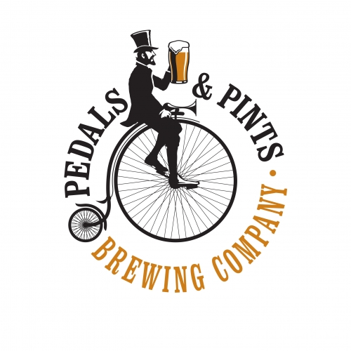 Pedals & Pints Brewing Company logo