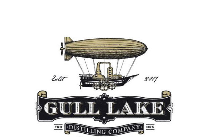 Gull Lake Distilling Company logo