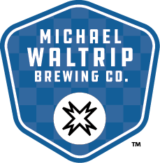 Michael Waltrip Brewing logo