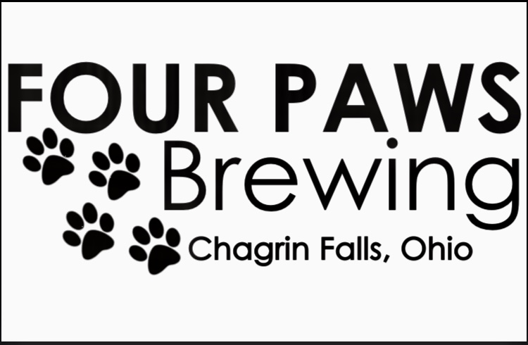 Four Paws Brewing logo