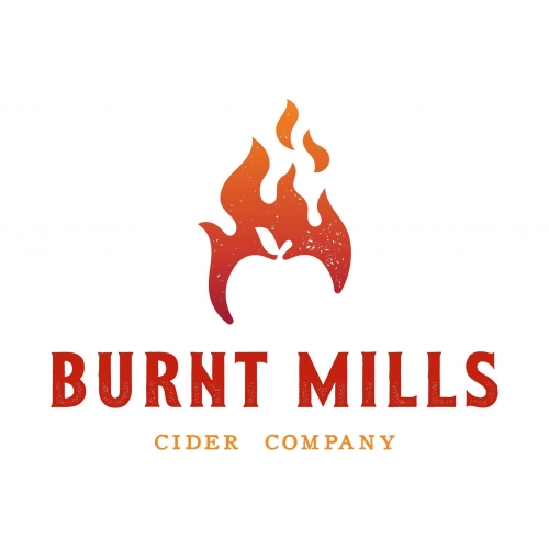 Burnt Mills Cider logo