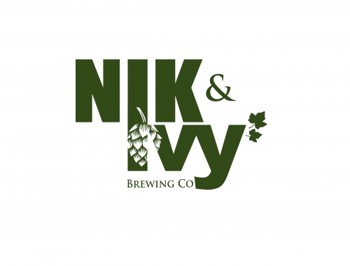 Nik & Ivy Brewing Company logo