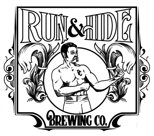 Run & Hide Brewing Co logo