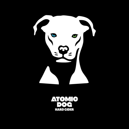 Atomic Dog Hard Cider logo
