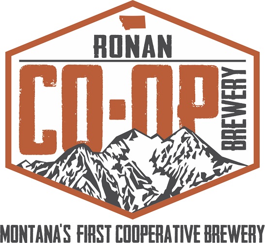 Ronan Cooperative Brewery logo