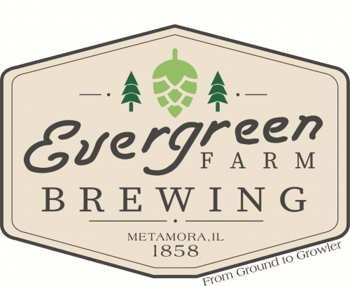 Evergreen Farm Brewing logo