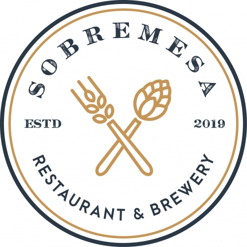 Sobremesa Restaurant & Brewery logo