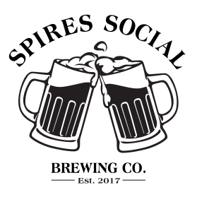 Spires Social Brewing Co. logo