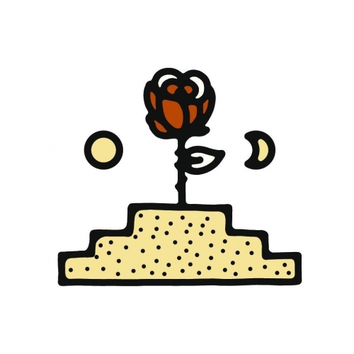 Roses by the Stairs logo
