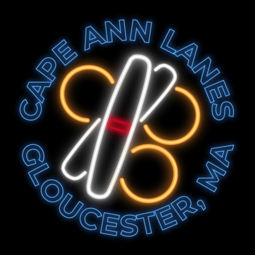 Cape Ann Lanes/Laneside Pub & Brewery logo