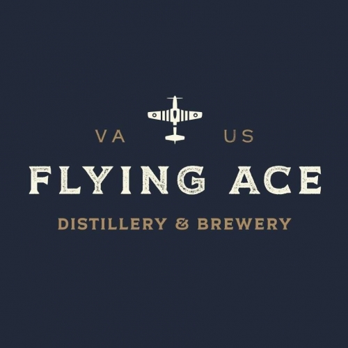 Flying Ace Distillery & Brewery logo