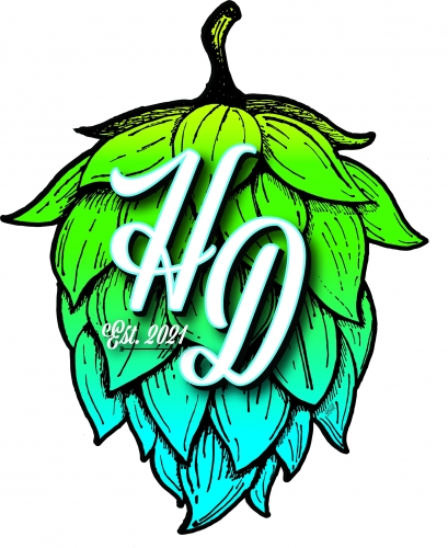 Hop District Community Brewing Co. logo