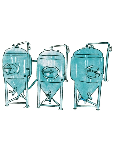 Rising River Brewing logo