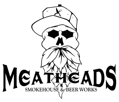 Meatheads Smokehouse And Beer Works logo