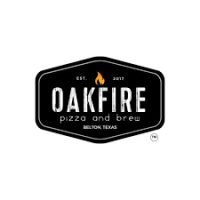 OakFire Pizza And Brewing logo