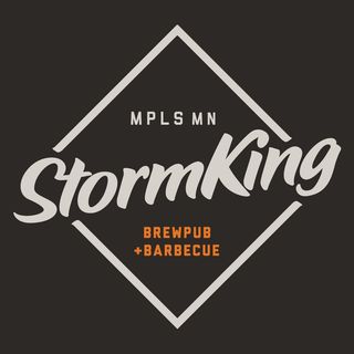StormKing Brewpub logo