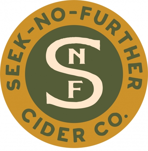 Seek No Further Cidery logo