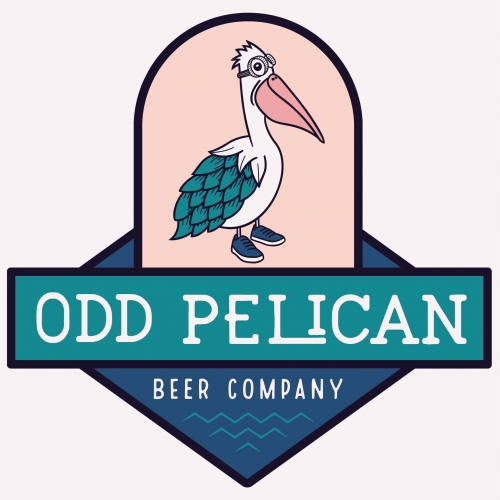 Odd Pelican Beer Company logo